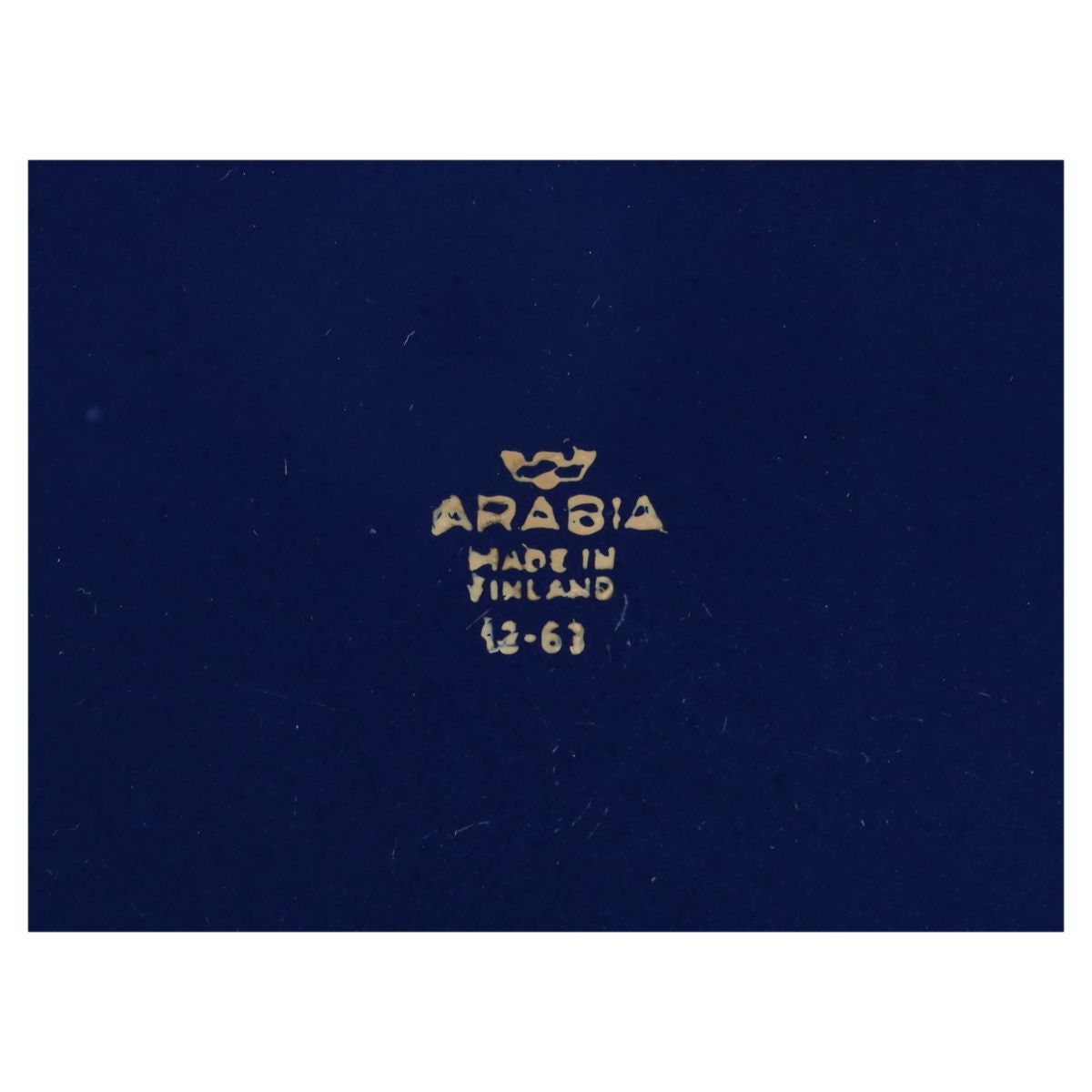 Sauciere mit Stiel ohne Teller