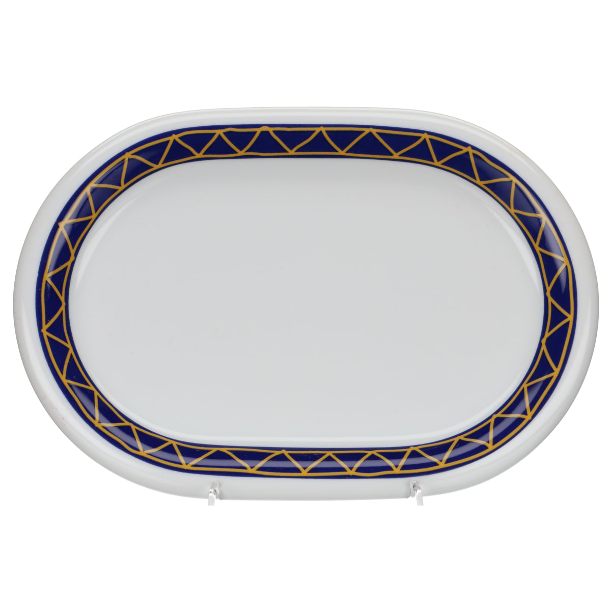 Tablett Zu + Mi blau gelb