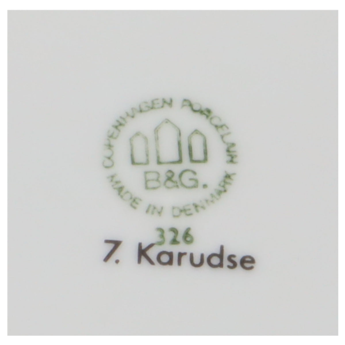 Speiseteller klein Fischmotiv 7.Karudse