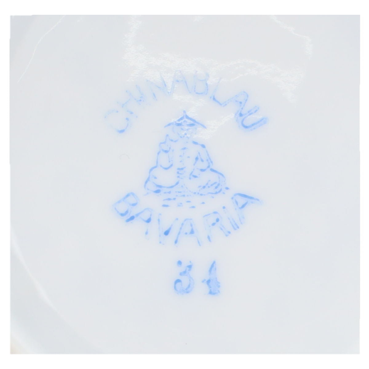 Teetasse mit Untere einfacher Goldrand