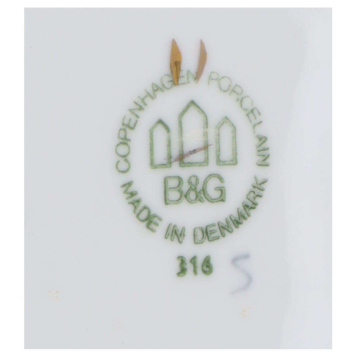 Fleischplatte mittelgroß Modell 316