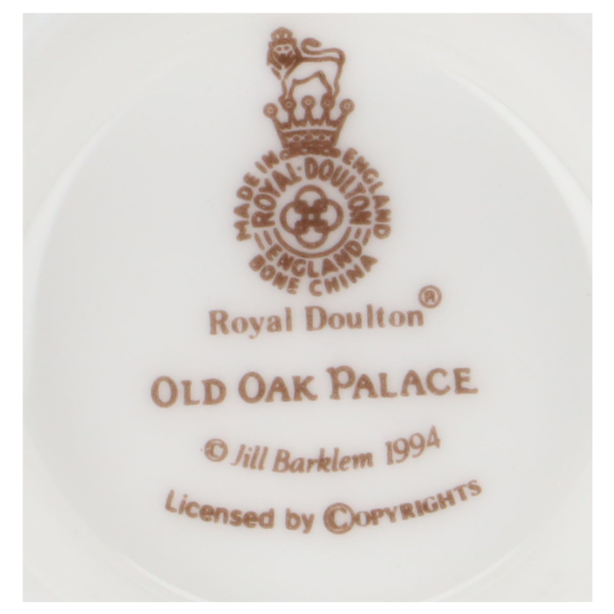 Kaffeetasse Old Oak Palace