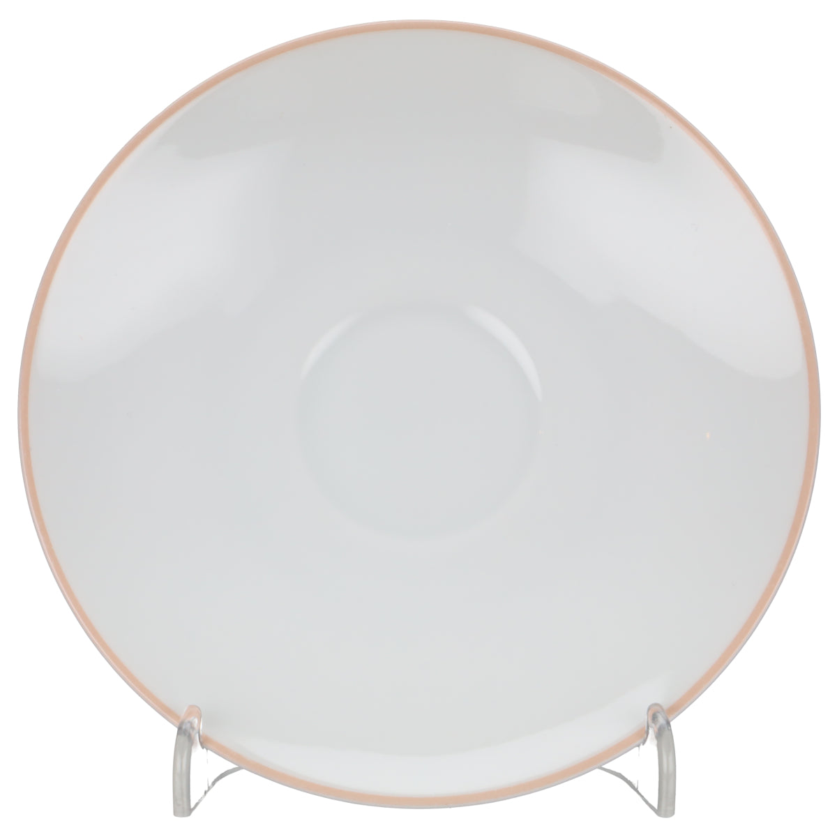 Untertasse für Kaffee rosa