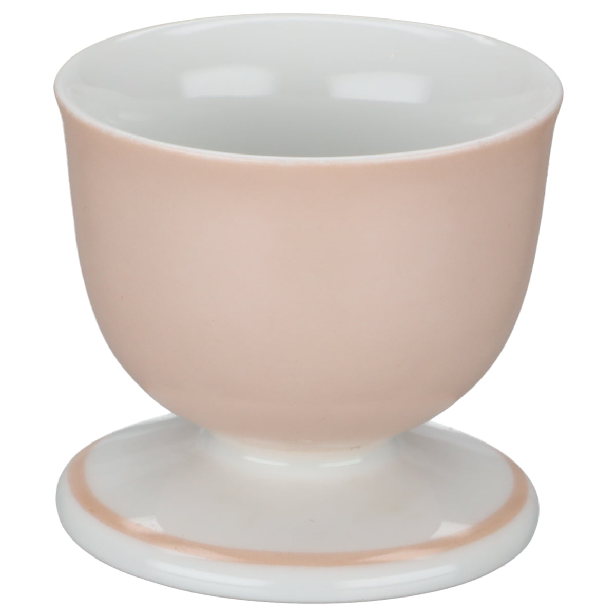 Eierbecher auf Fuß rosa