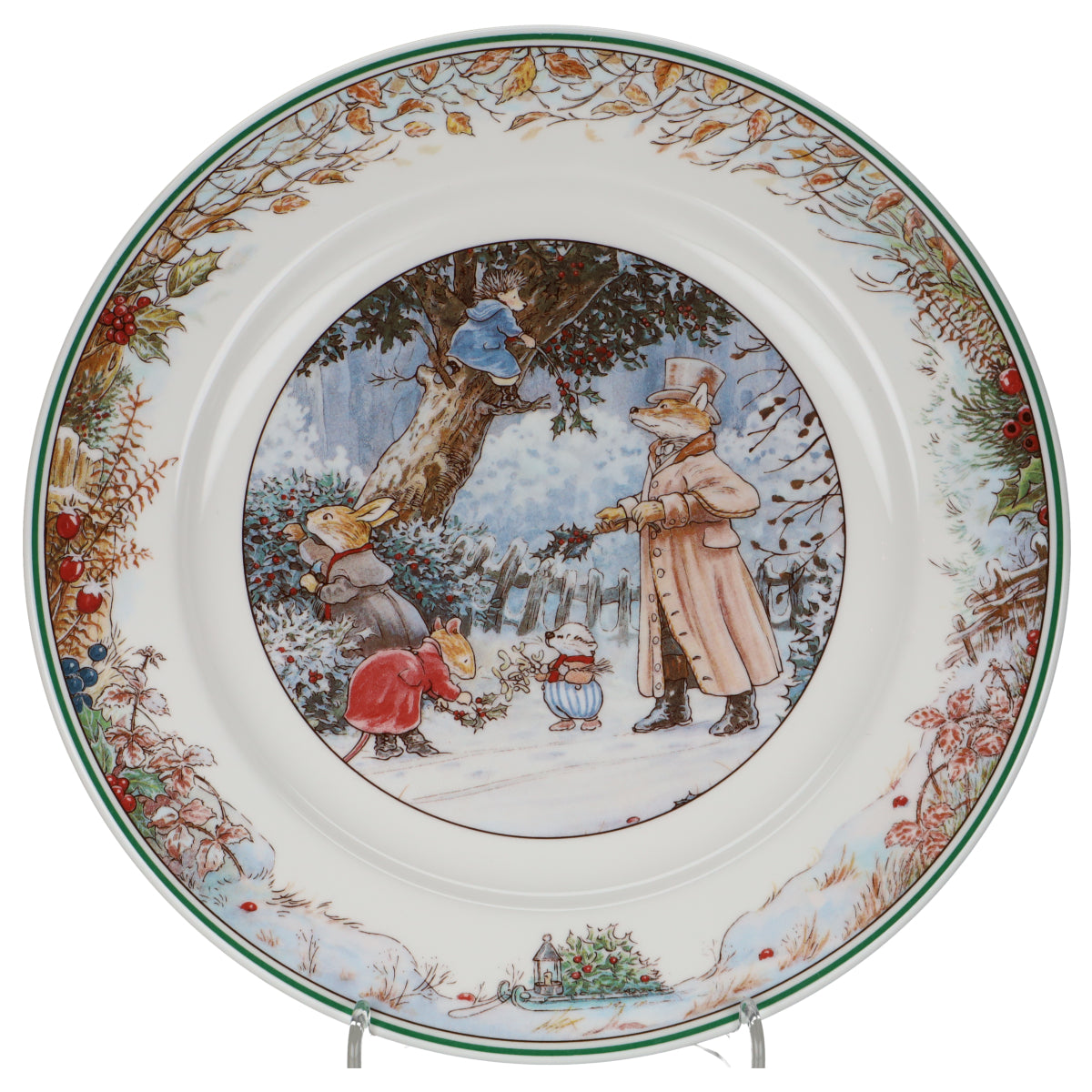 Kuchenteller Mäuse im Winter kaufen | Villeroy & Boch Foxwood