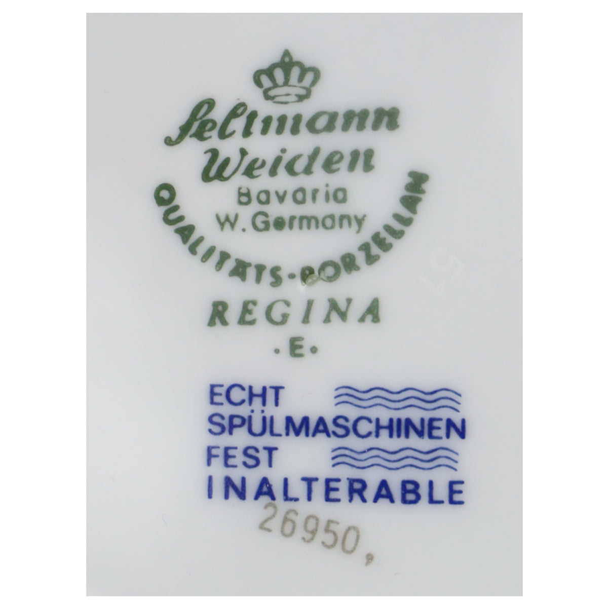 Sauciere ohne Teller