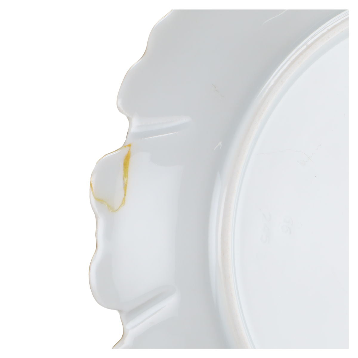 Butterglocke Unterteil defekt