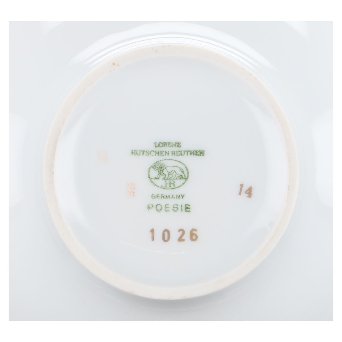 Untertasse für Kaffee