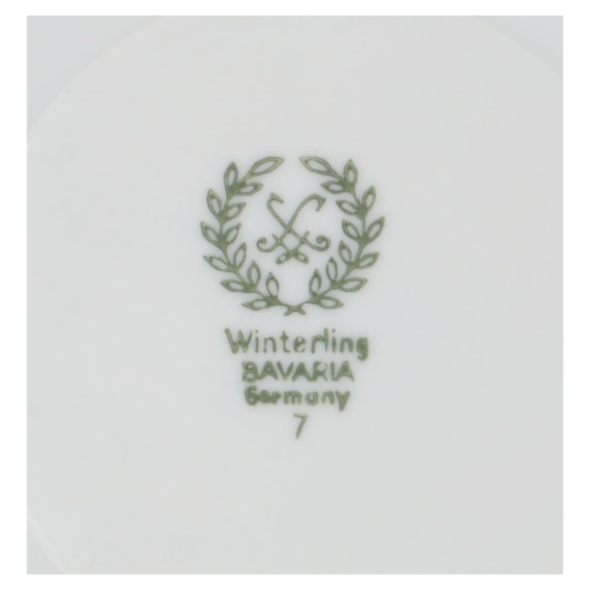 Untertasse für Kaffee Spiegel 5 cm