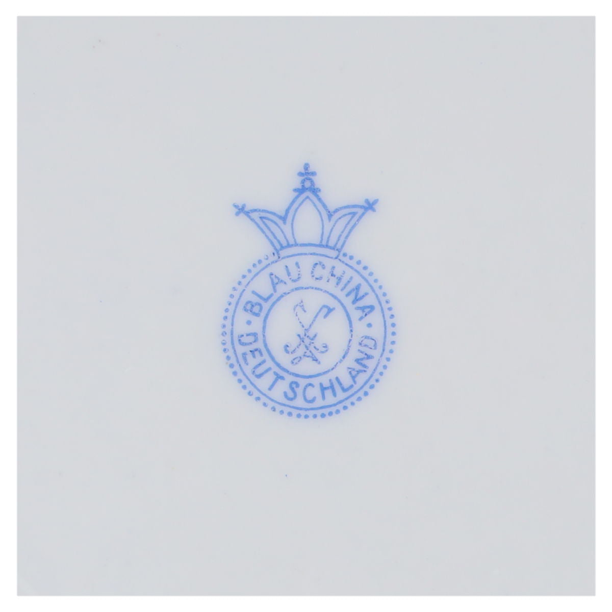 Kuchenteller doppelter Goldrand