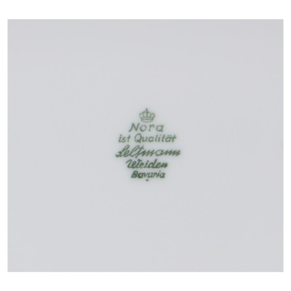 Sauciere mit Teller einteilig