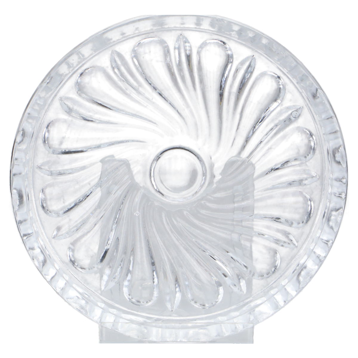 Untersetzer für Gläser Wellenschliff