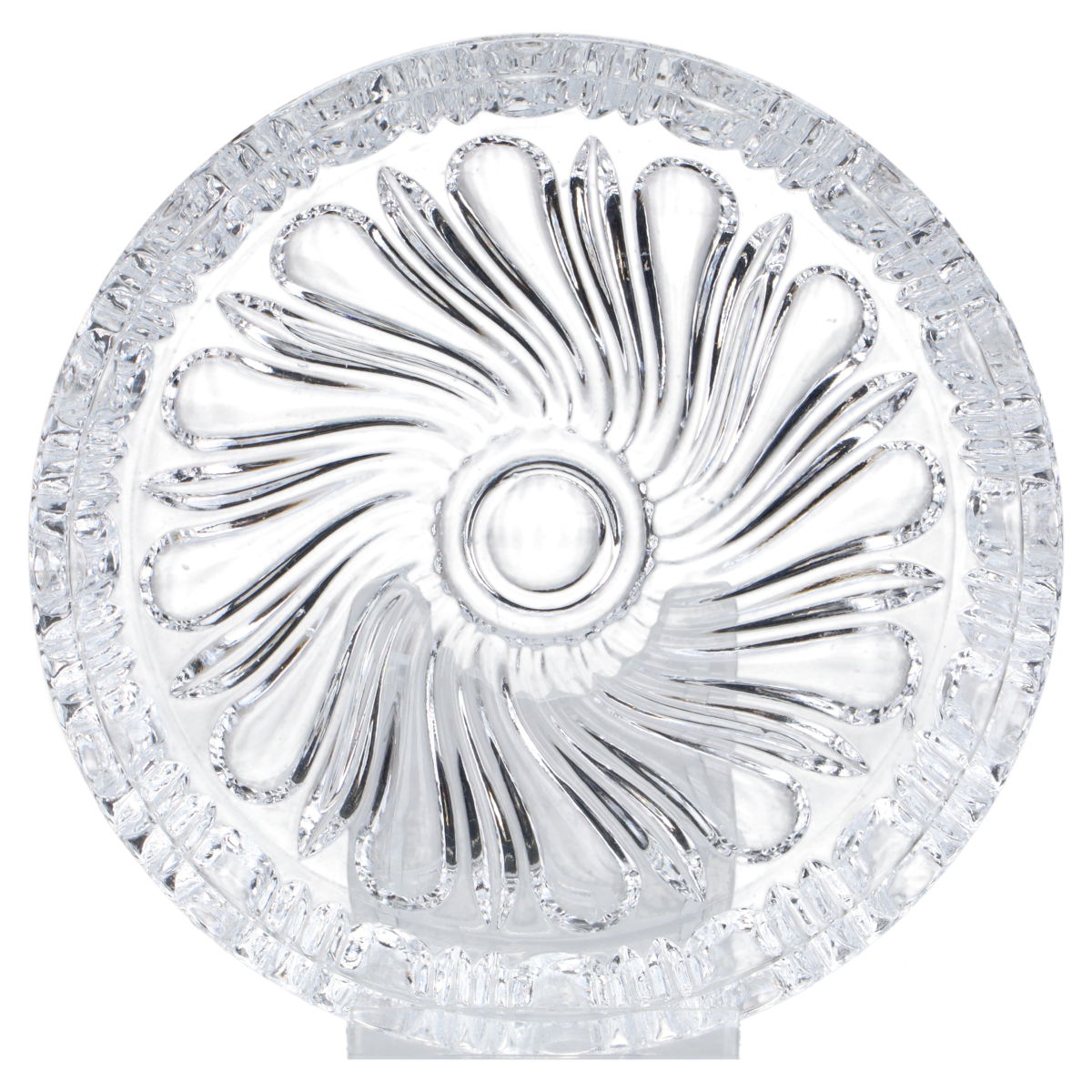 Untersetzer für Flasche Wellenschliff