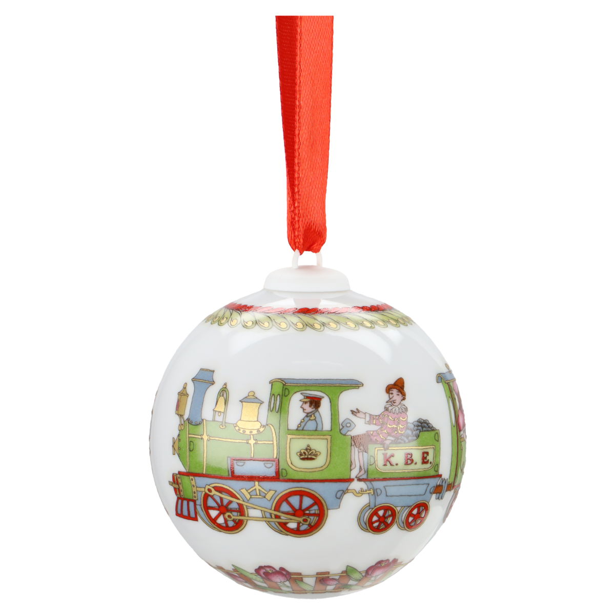 Weihnachtskugel 1994 - Eisenbahn kaufen