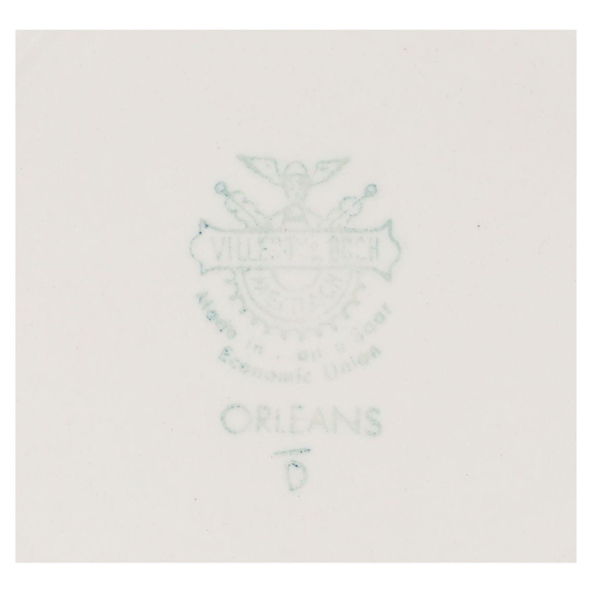 Untertasse für Suppe