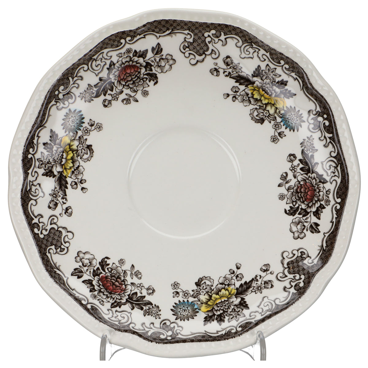 Untertasse für Suppe