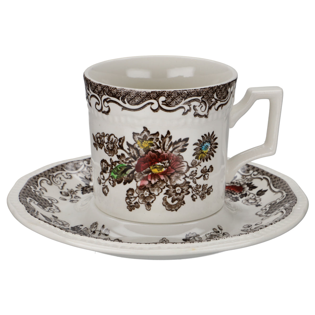 Kaffeetasse mit Untere