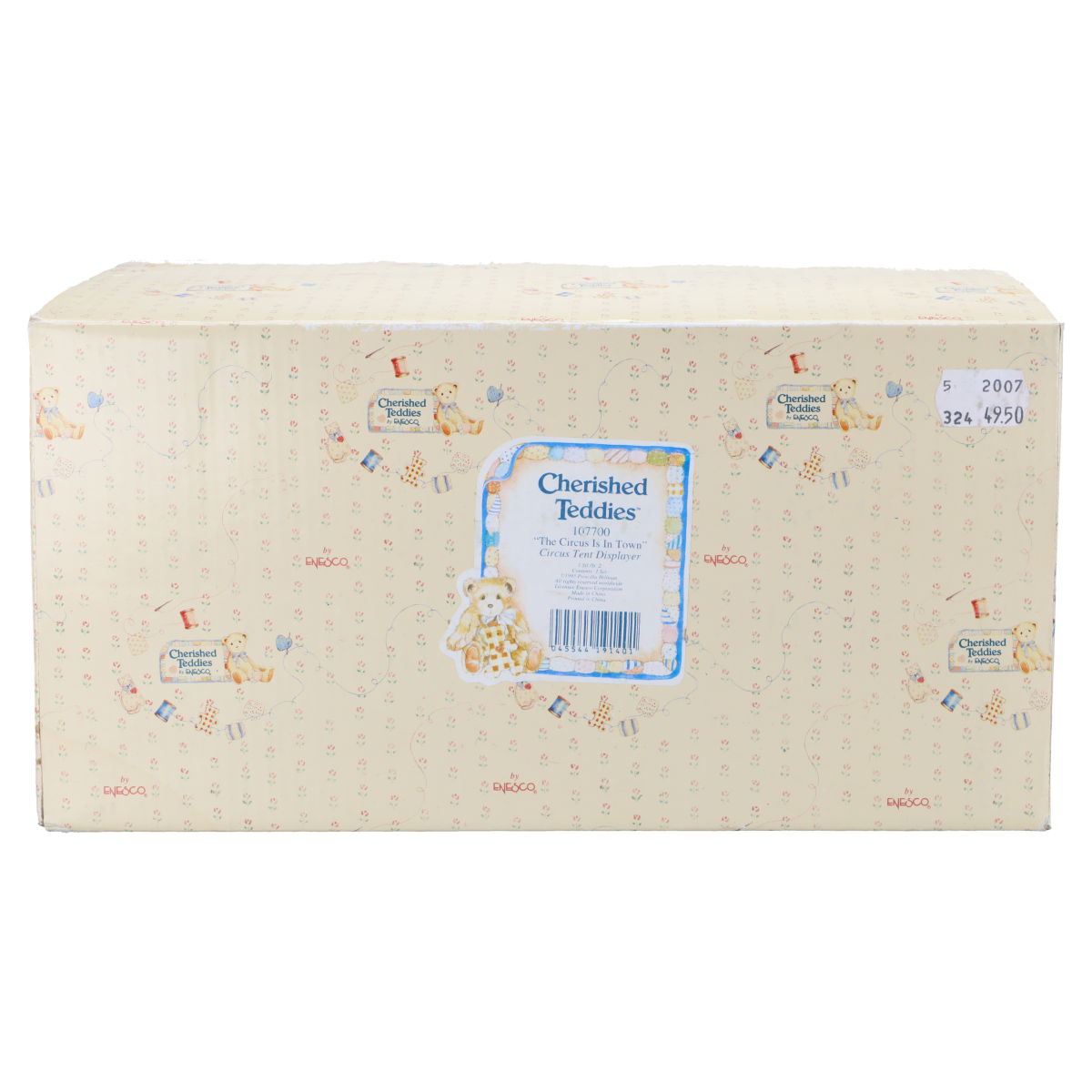 Circus Manege 2-tlg. - II. Wahl