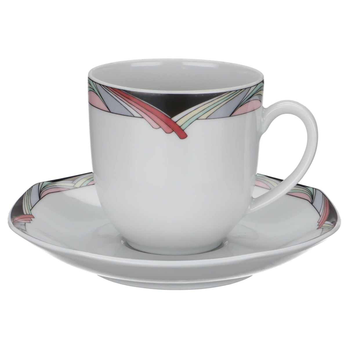 Kaffeetasse mit Untere