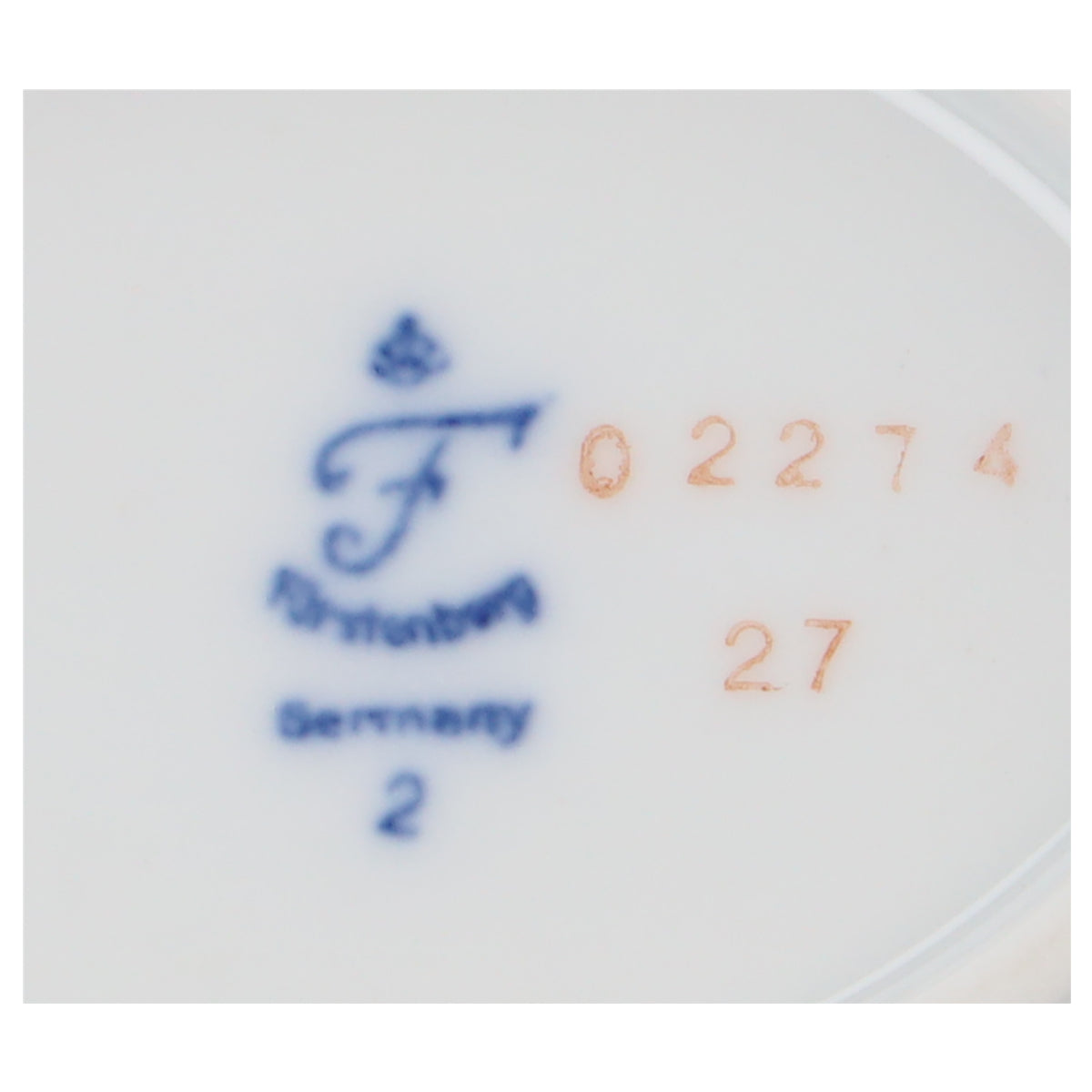 Trichtervase mittelgroß