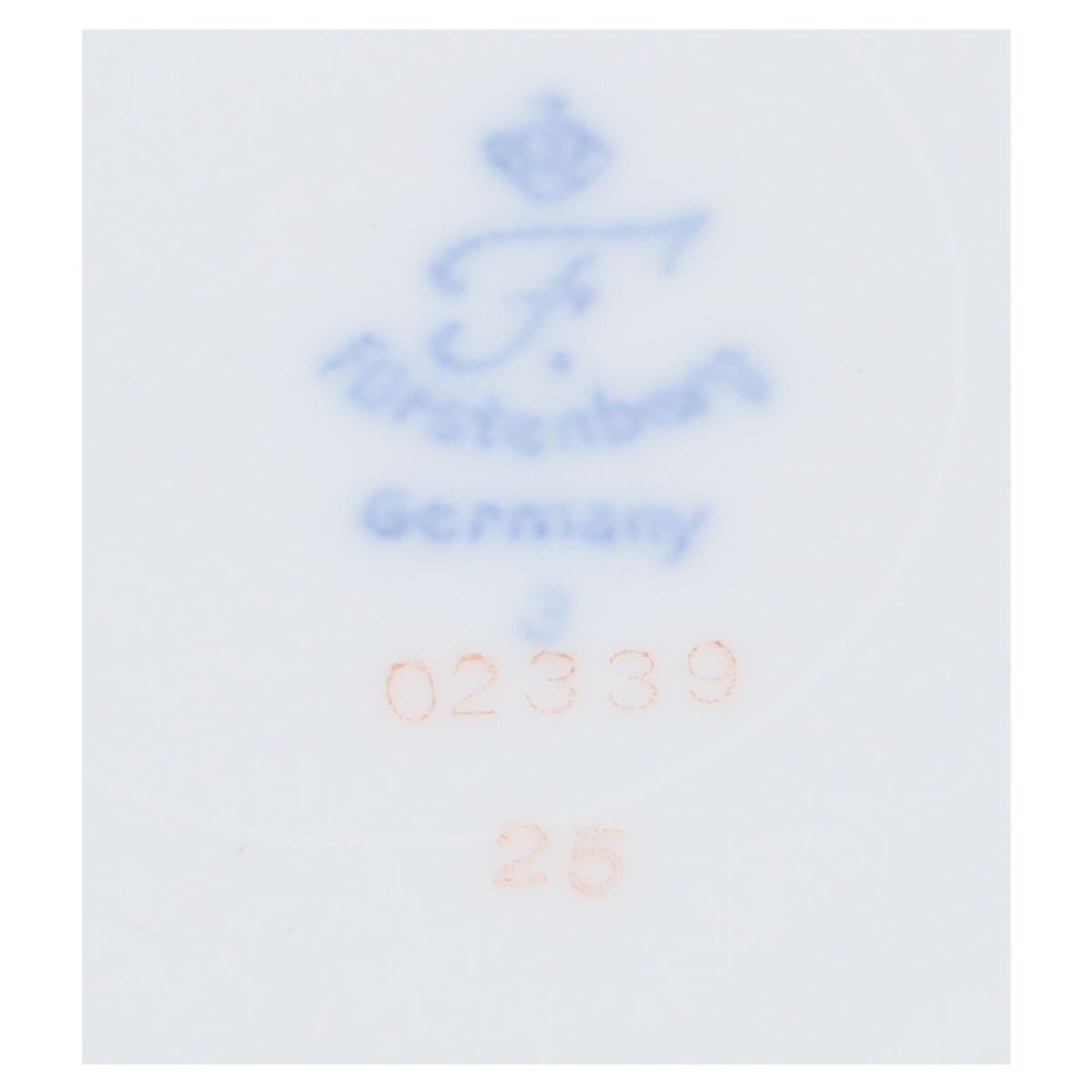 Kaffeetasse mit Untere