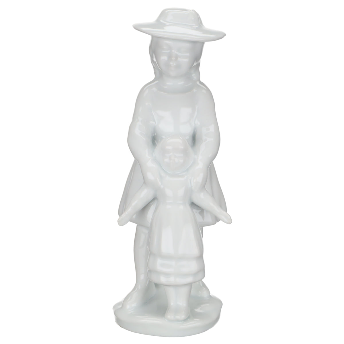 Figur Frau mit Kind weiß kaufen
