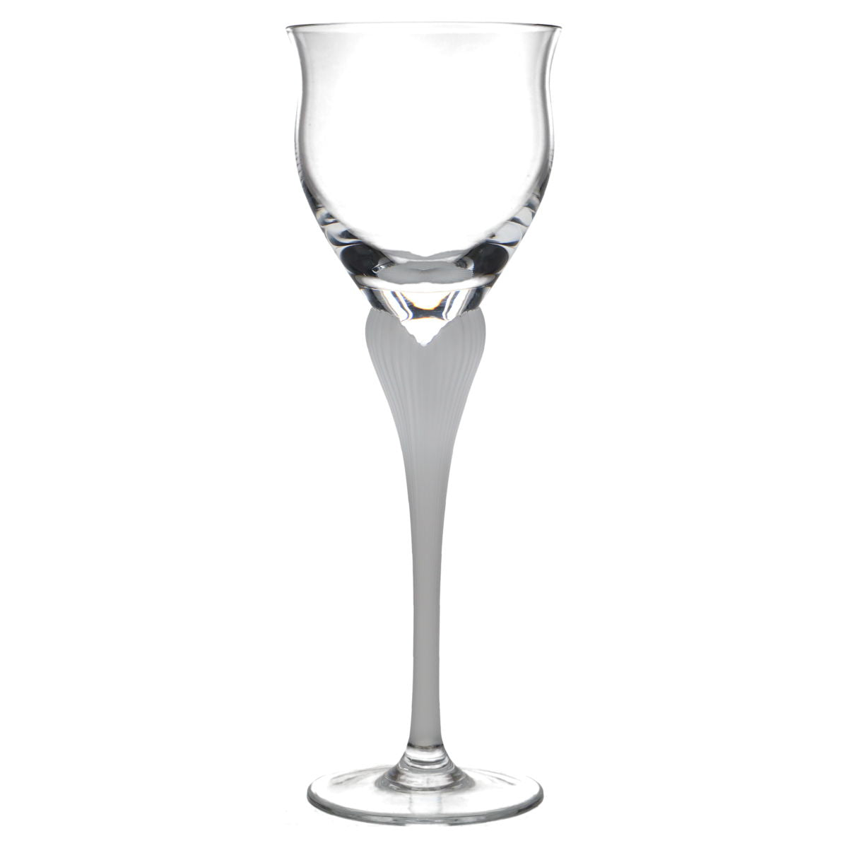 Weißweinglas II. Wahl