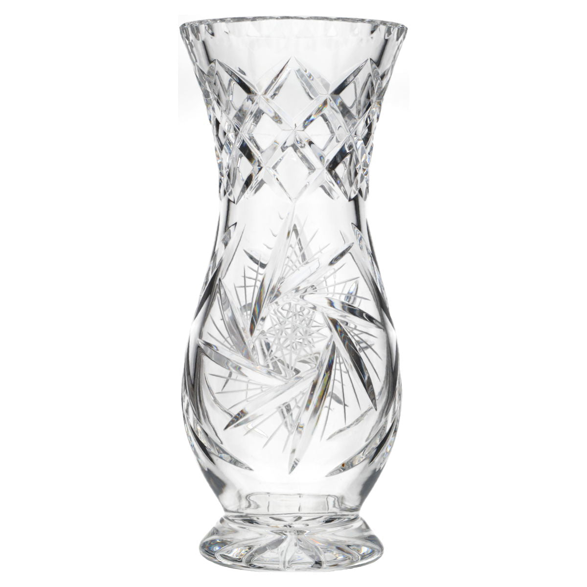 Vase Glasvase groß Tischvase
