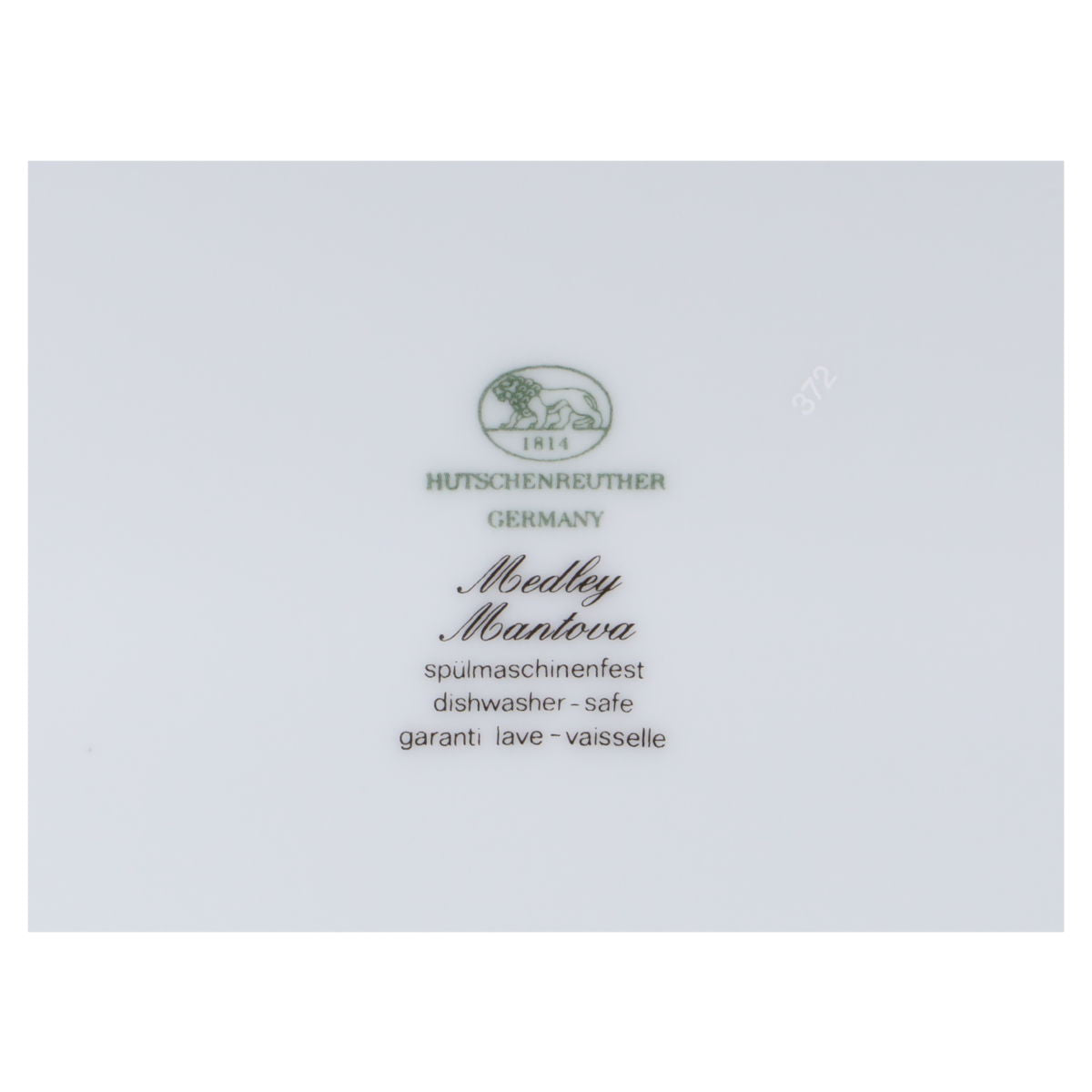 Suppenteller Mantova