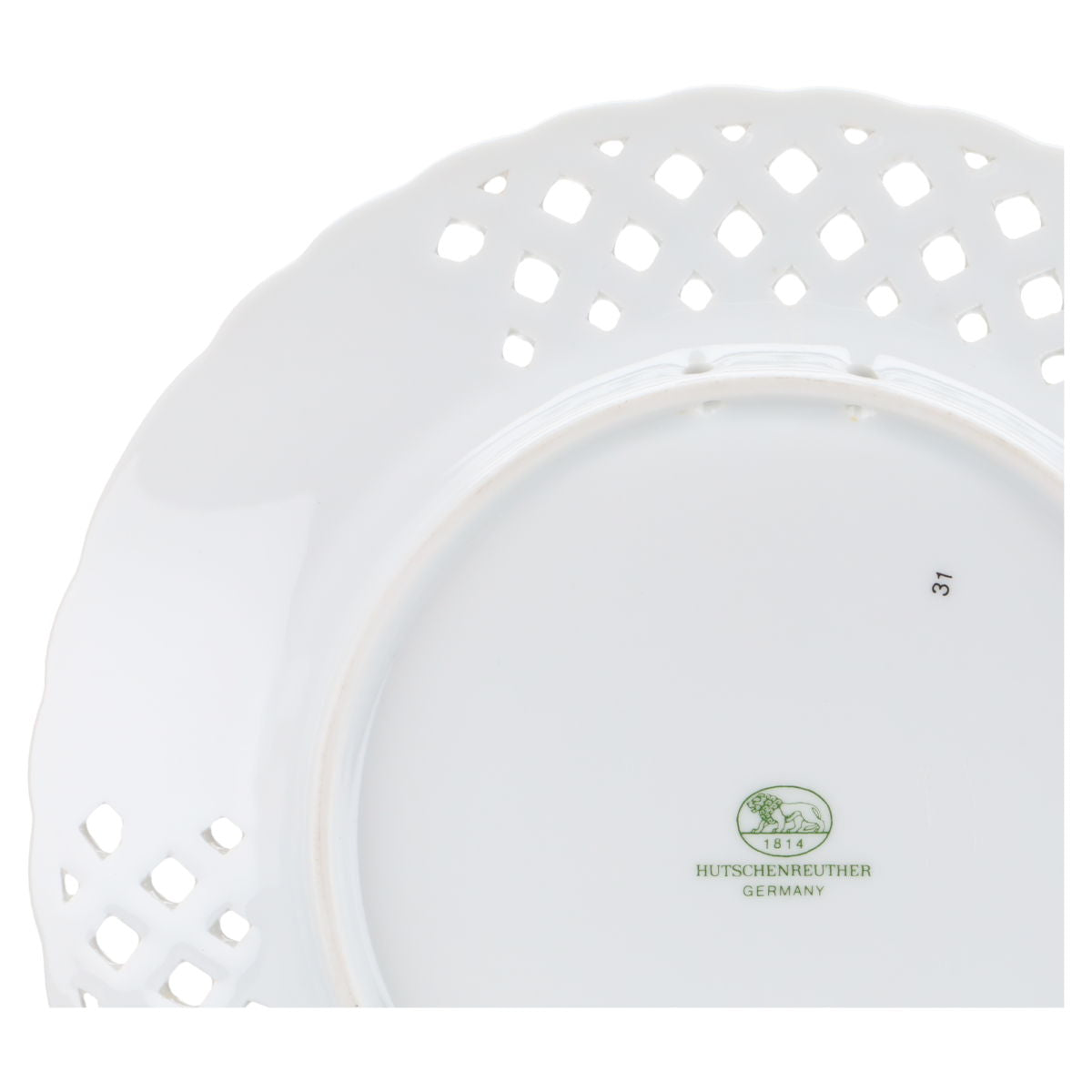 Durchbruchteller Wandteller klein