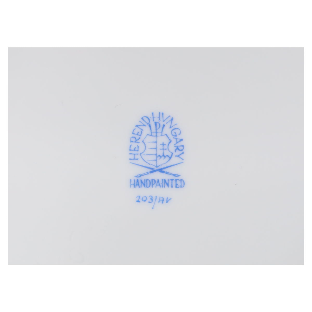 Blattschale mittelgroß Modell 203