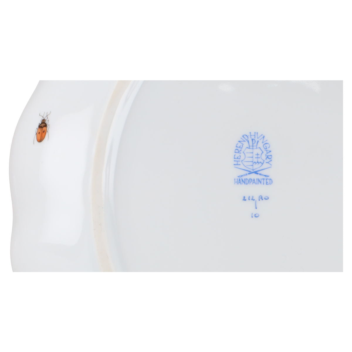 Suppentasse mit Untere und Deckel Modell 744 - Rose pink