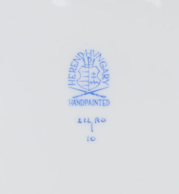 Platzteller Servierteller groß Yellow Edge