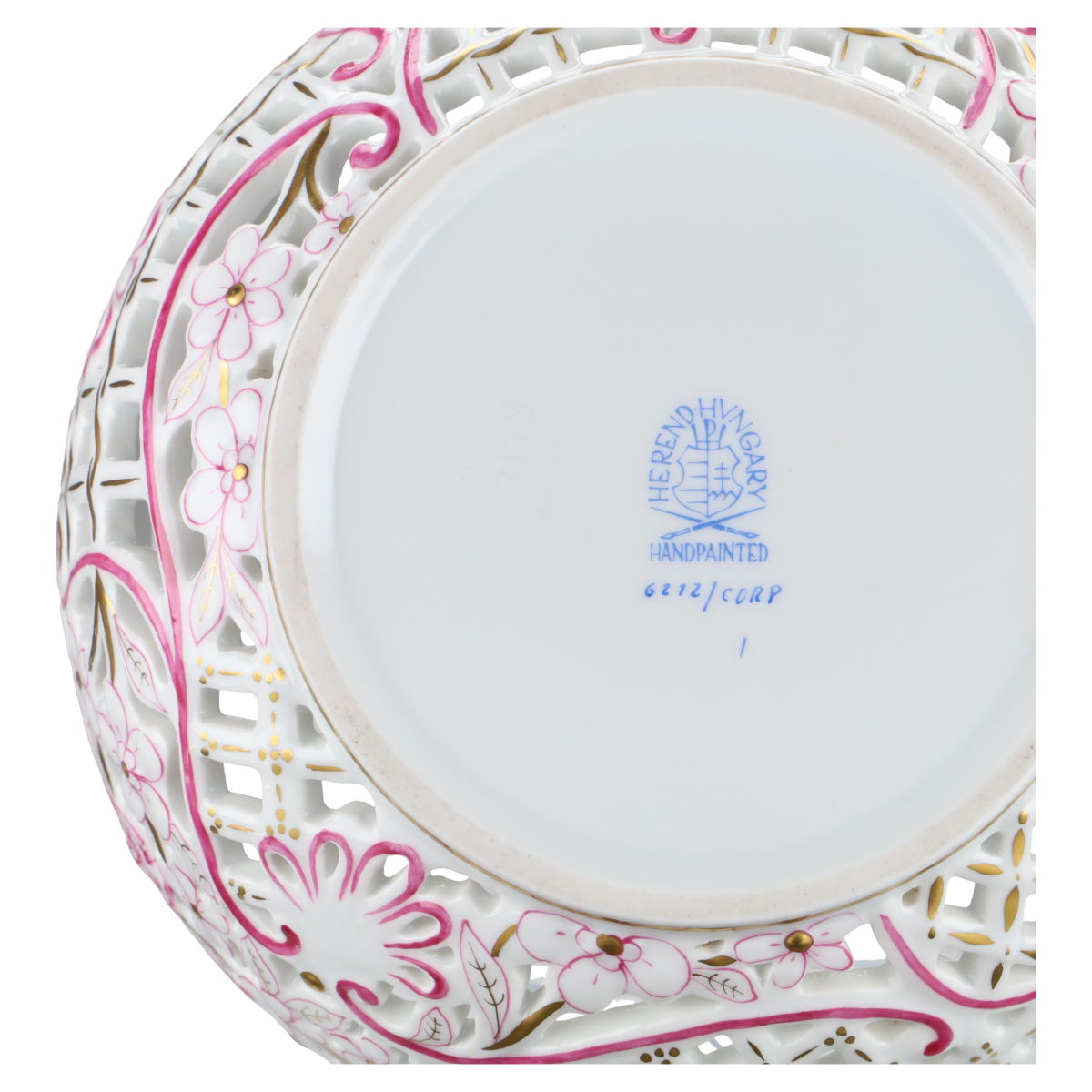 Bonbonniere / Dosen Durchbruch Modell 6212 CDR8