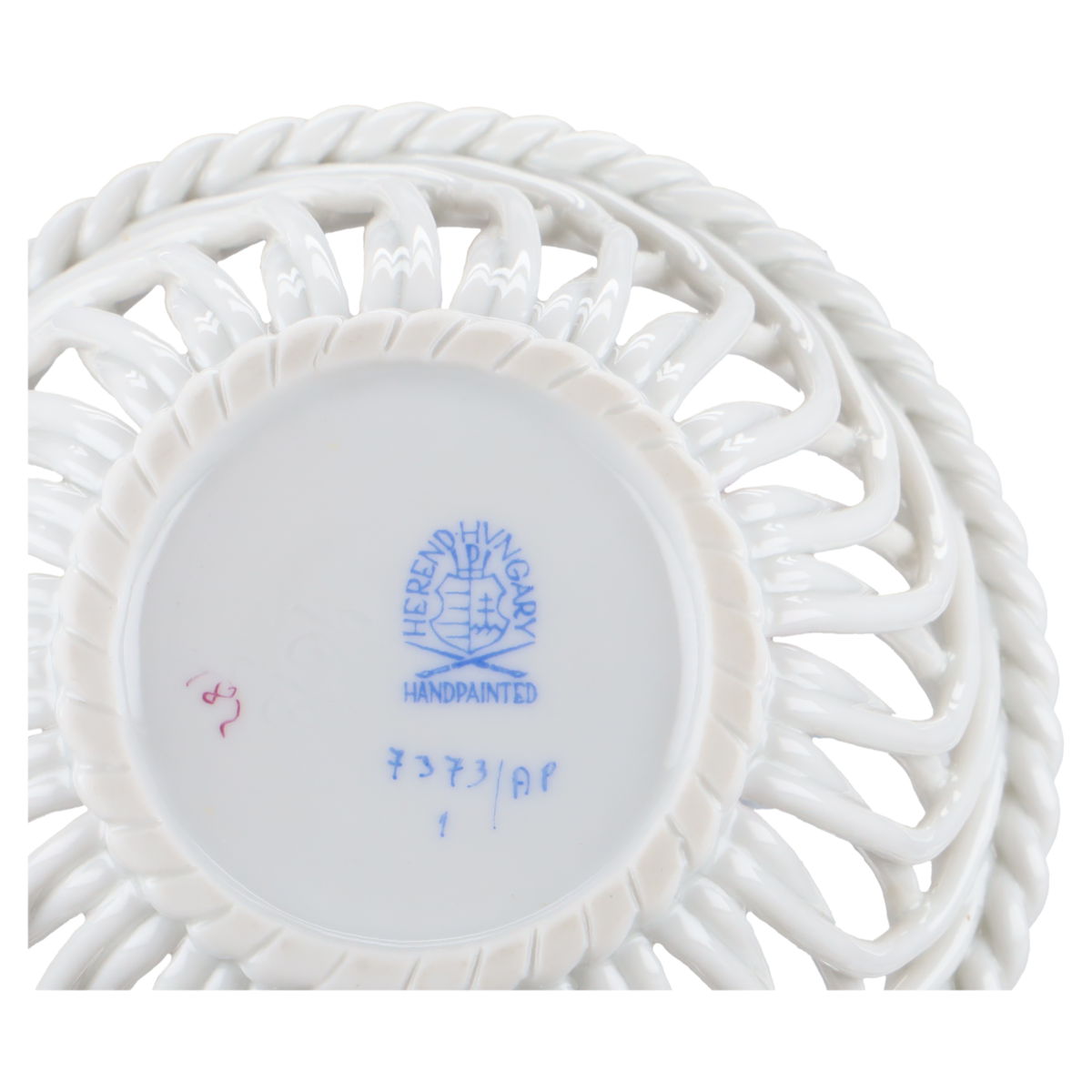 Schale Durchbruchschale Modell 7373