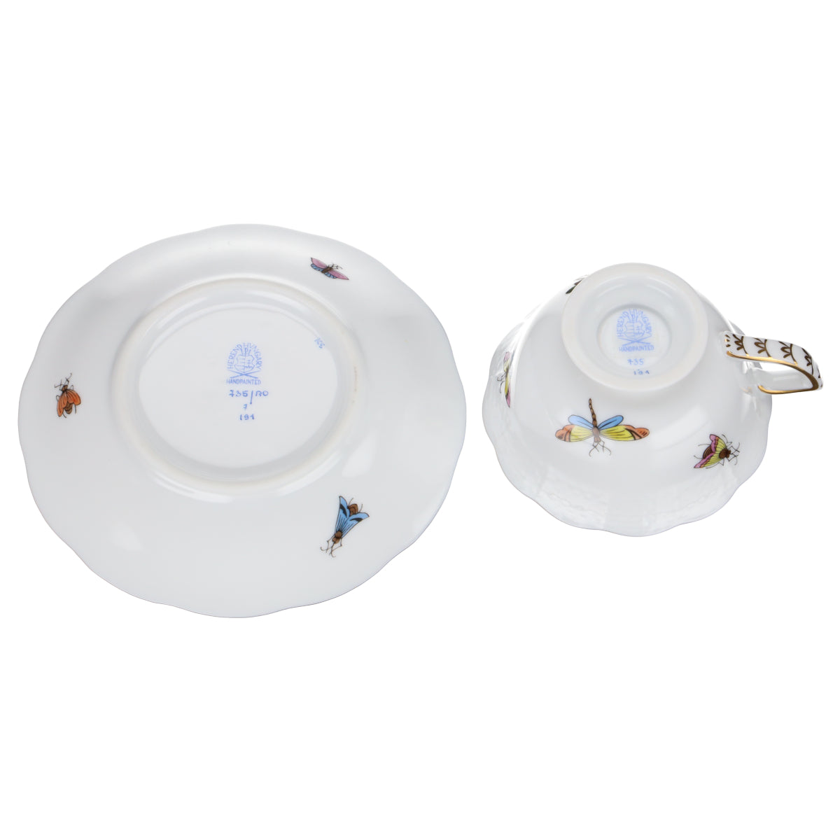 Mokkatasse Espressotasse mit Untere Modell 735