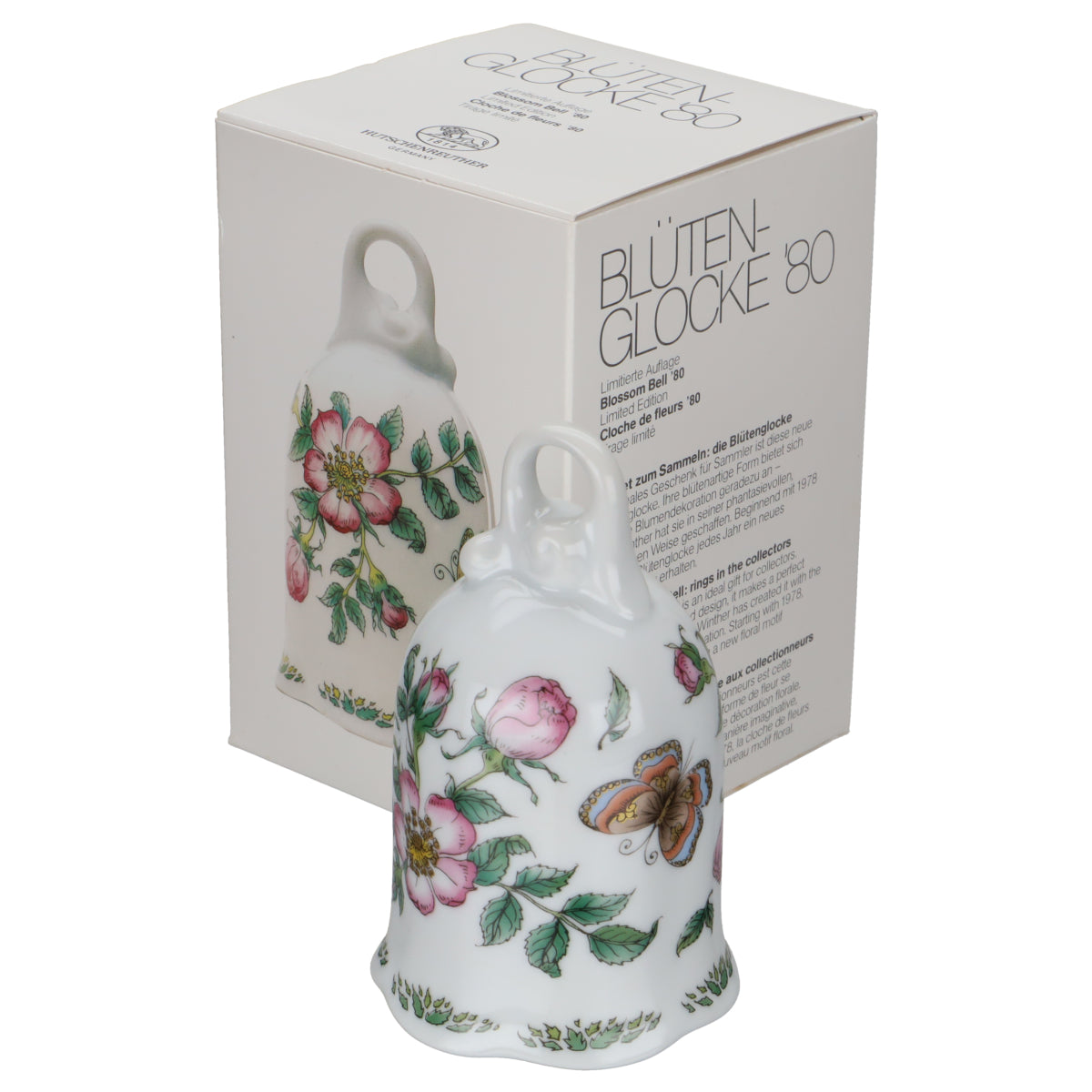 Tischglocke Blütenglocke 1980