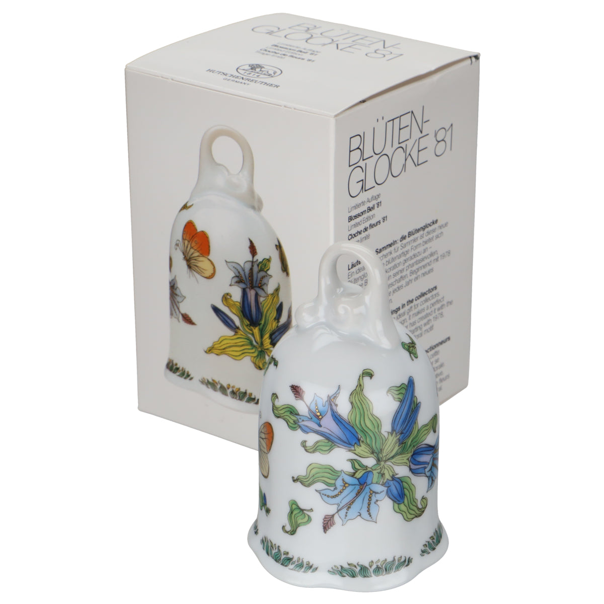 Tischglocke Blütenglocke 1981