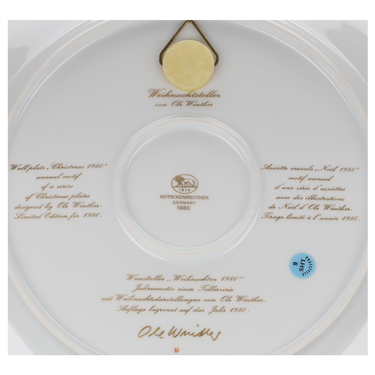 Weihnachten 1980 ohne OVP