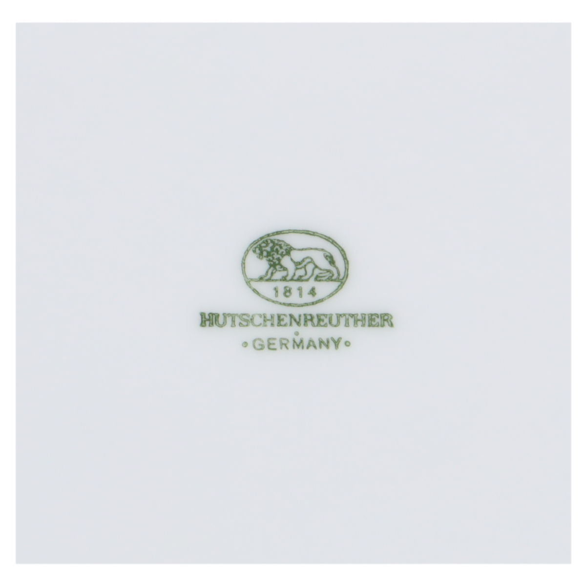 Sauciere mit Teller einteilig