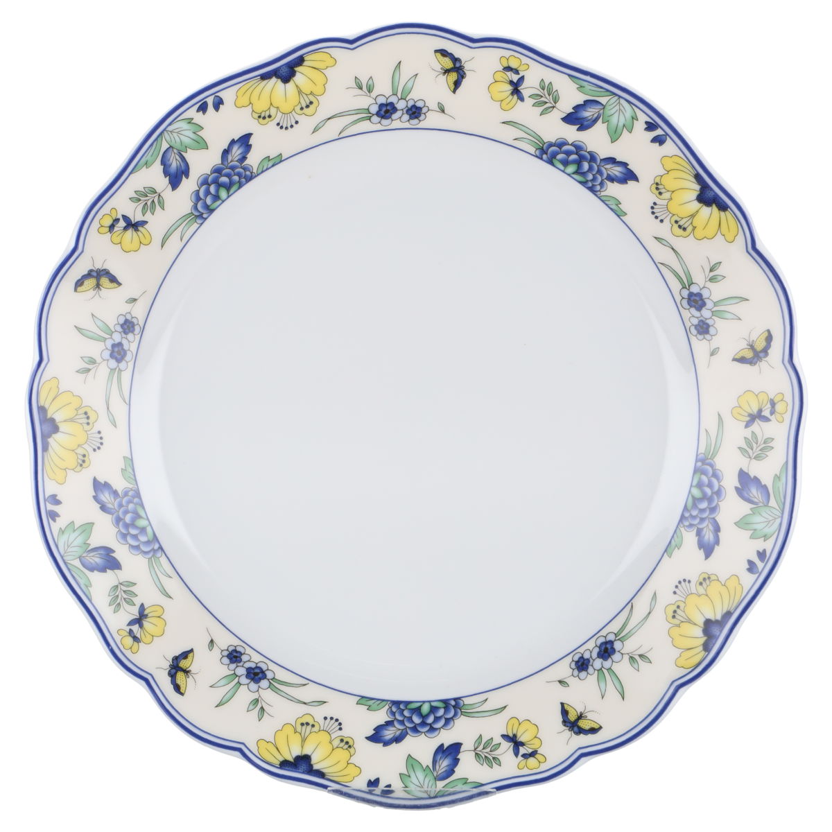 Hutschenreuther Platte Papillon