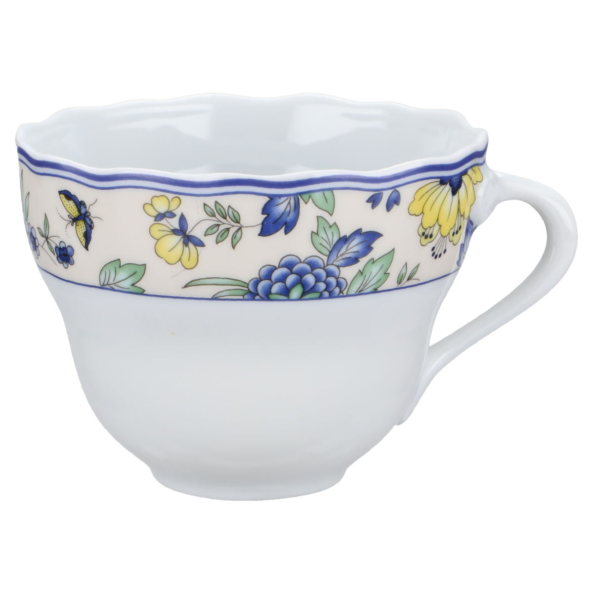 Hutschenreuther Maria Theresia Papillon Kaffee-Obertasse