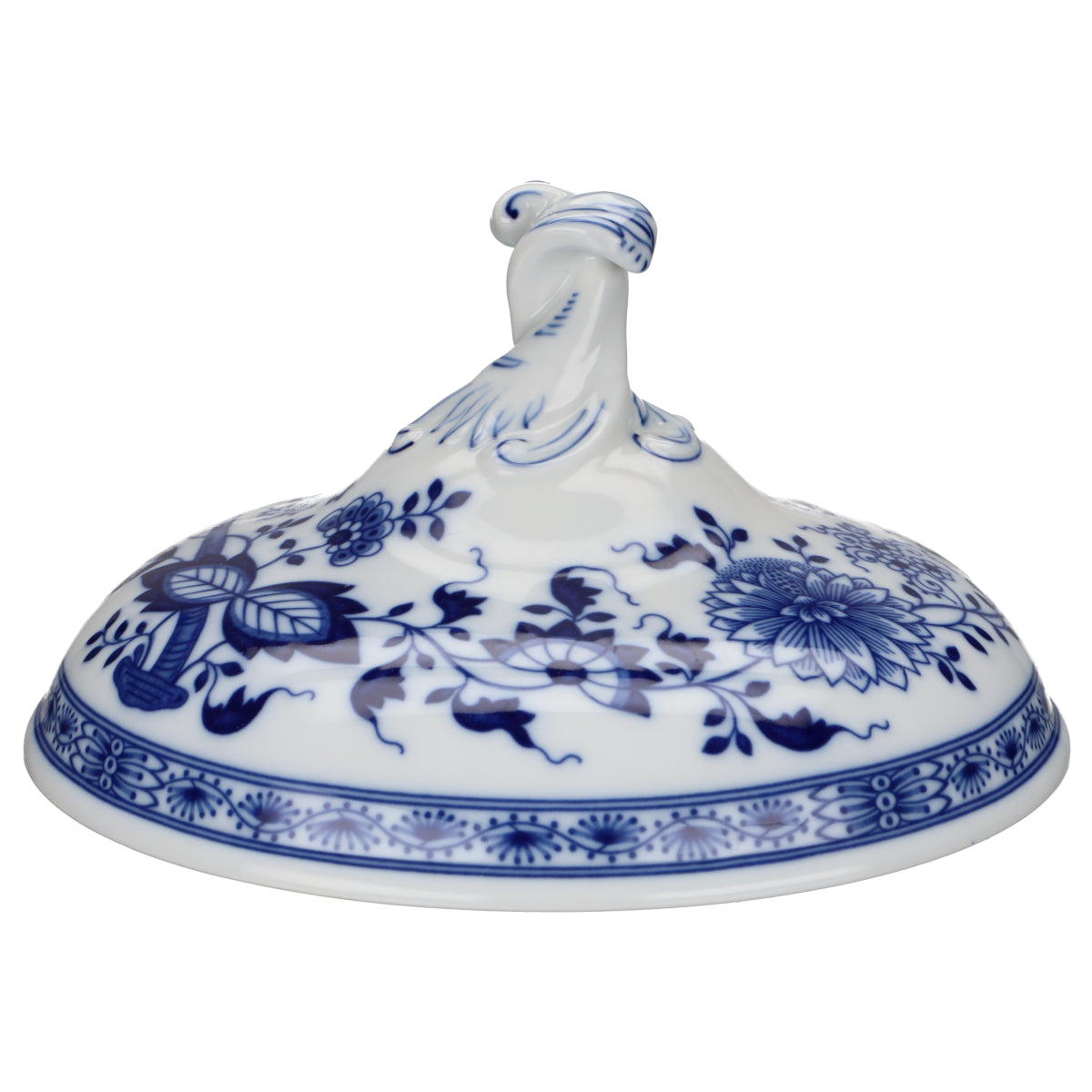 Deckel für Servierterrine rund