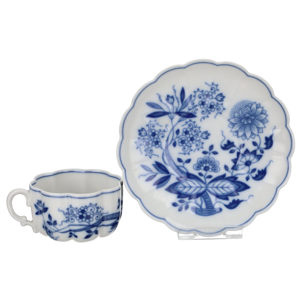 Mokkatasse mit Untere Nr. 5 Sammeltasse