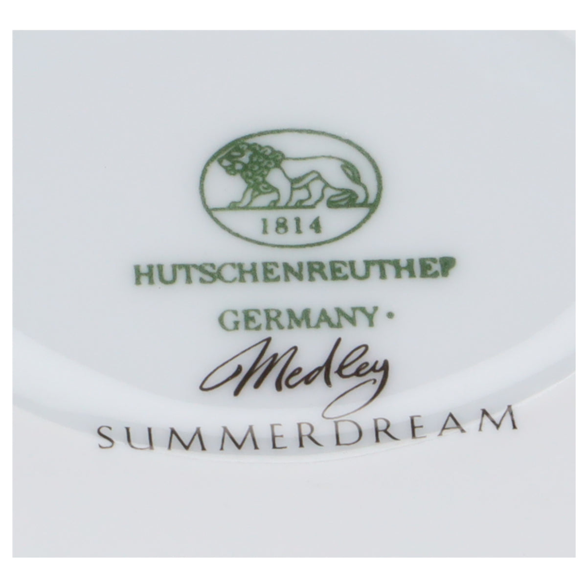 Untertasse für Kaffee ohne Spiegel