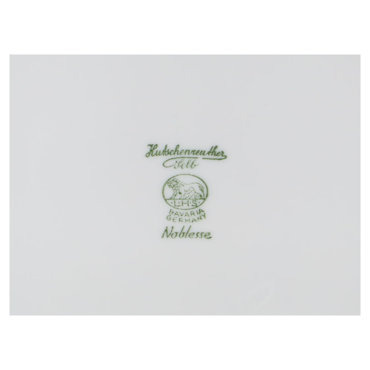 Sauciere mit Teller einteilig