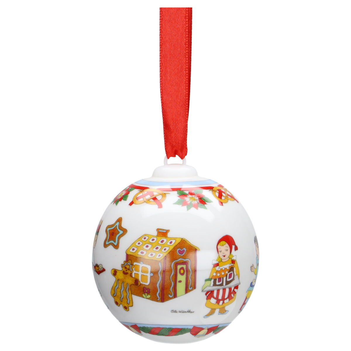 Weihnachtskugel 2011 - Weihnachtsbäckerei