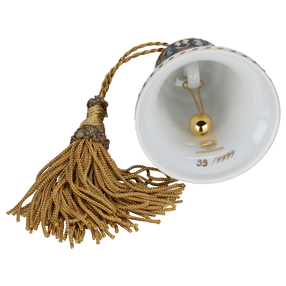 Jahresglocke 1996 Europäische Weihnacht Frankreich in OVP