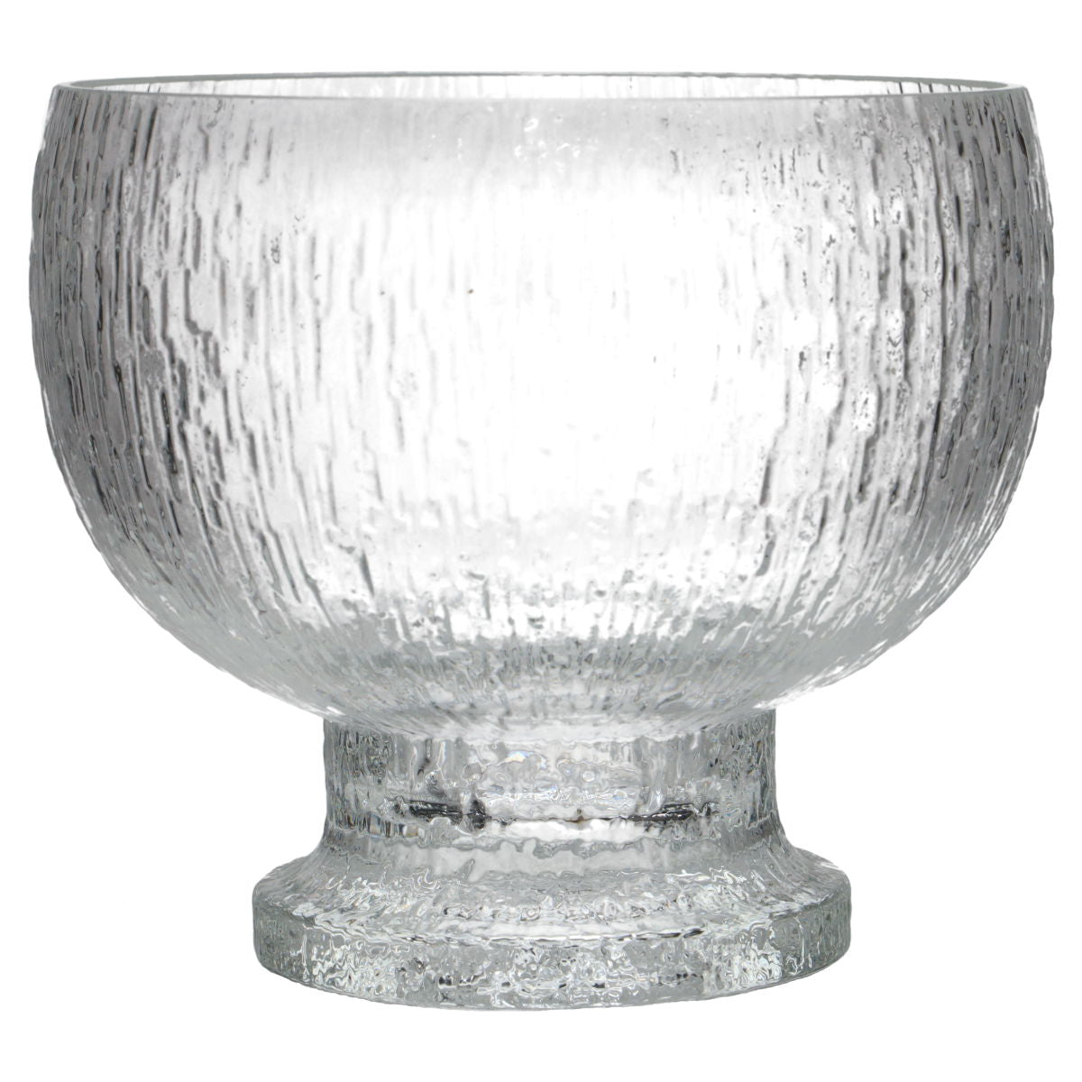 Pokal Schüssel auf Fuß groß