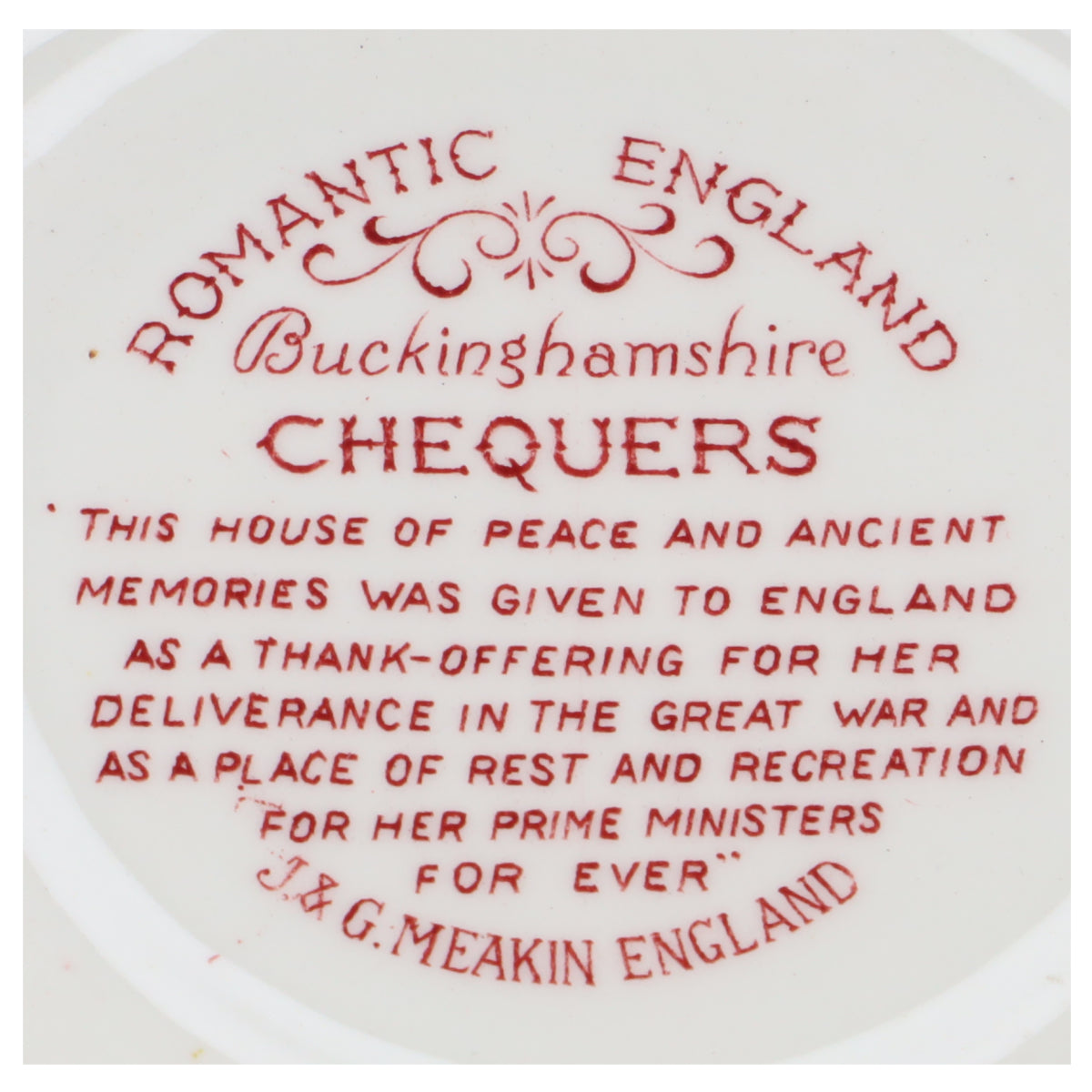 Salatschale Motiv Chequers